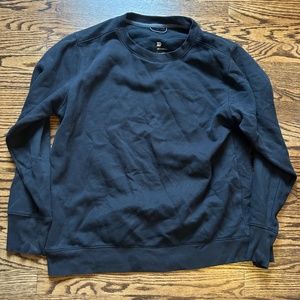 All In Motion Black Crew Neck